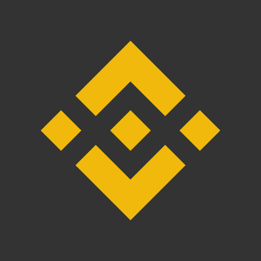 Logo ng Binance exchange