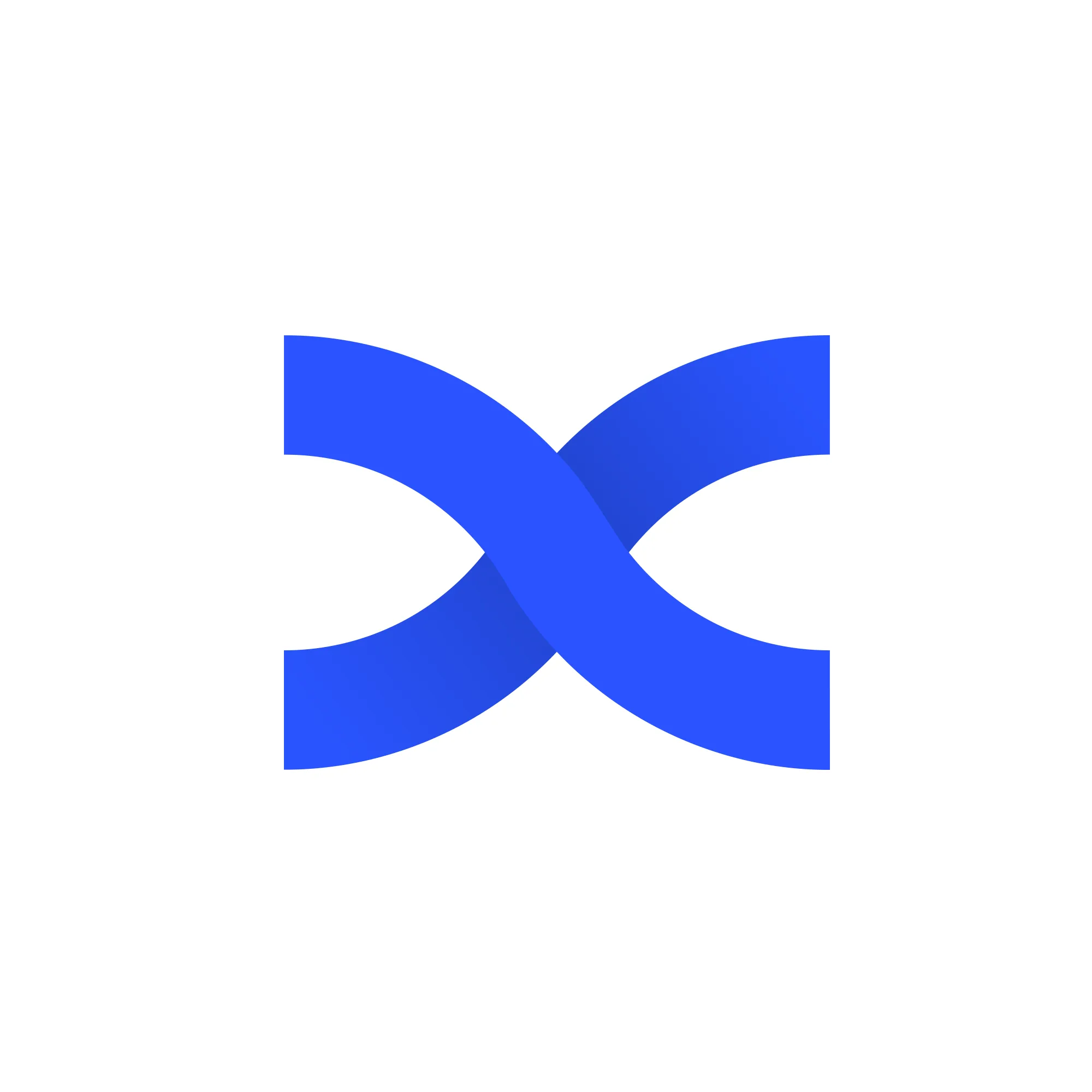 Logo ng BingX exchange