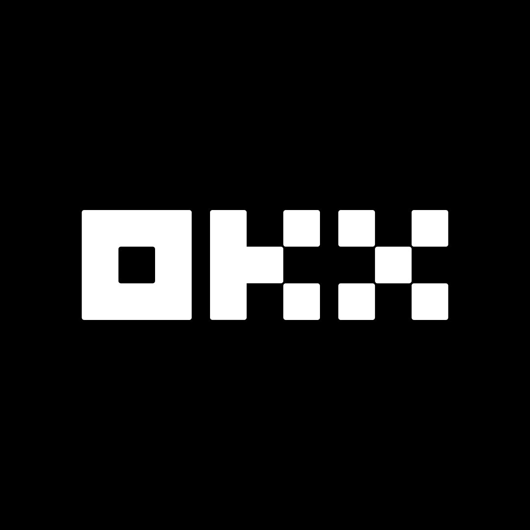 Logo ng OKX exchange