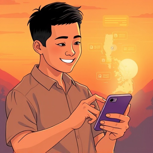 Pilipinong gumagamit ng Bitcoin BTC gamit ecosystem sa smartphone